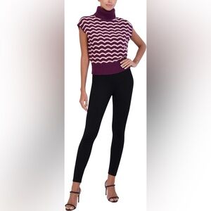 Purple and Pink Women's Sweater NWT